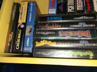 Sega Mega Drive 31 Stck mit Hülle   20,-Euro pro Spiel Nordrhein-Westfalen - Brühl Vorschau