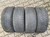 4 x Winterreifen Michelin M+S 195/55 R16 87T mit 4 x 7mm Rheinland-Pfalz - Klein-Winternheim Vorschau