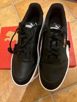 Puma Shuffle black/white-gold Größe 41 / Neuwertig Nordrhein-Westfalen - Netphen Vorschau