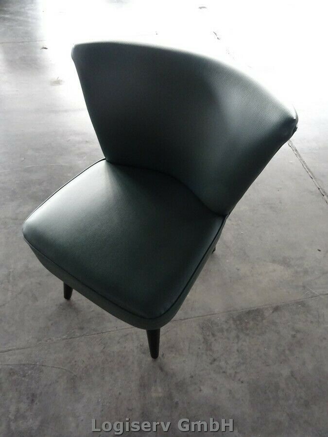 4x May Sessel Polstersessel Kunstleder grün Stühle in Möglingen 