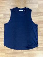Comptoir Des Cotoniers + Uniqlo Tank Top Leinen Gr.L dunkelblau Berlin - Schöneberg Vorschau