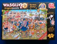 Wasgij Originalpuzzle Nr.40, Garten Party, Jubiläumsausgabe Niedersachsen - Rhauderfehn Vorschau