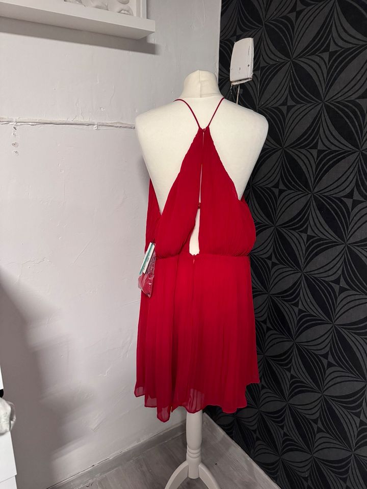 Pepe Jeans Kleid rot neu XL Sommerkleid in Mainz