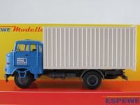 Busch/Espewe 95191 IFA W50L MK "BE-SPED" in hellblau/weiß 1:87 Bayern - Bad Abbach Vorschau