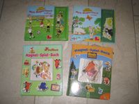 4x Magnetbuch Urwald Fußball Die Maus Bob der Baumeister Spiel Hessen - Hüttenberg Vorschau