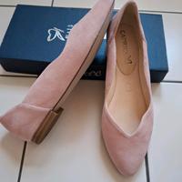 Ballerinas rosa Gr. 38 Caprice Saarland - Großrosseln Vorschau