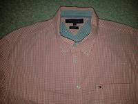 tommy hilfiger hemd custom fit Gr XL Frankfurt am Main - Rödelheim Vorschau
