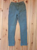 Okaidi Chinohose, Slim, Größe 116, olivgrün/khaki Bochum - Bochum-Südwest Vorschau