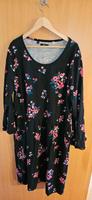 bpc Bonprix 56/58 Damen Kleid schwarz Blumen langarm Sommerkleid Leipzig - Schönefeld-Abtnaundorf Vorschau