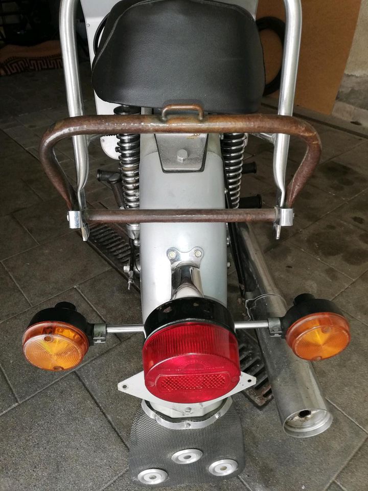 MZ TS 150 original DDR Zustand in Tauscha