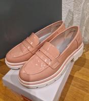 Mokassins Halbschuh Gr. 36 rosa Damen Mädchen Hessen - Twistetal Vorschau