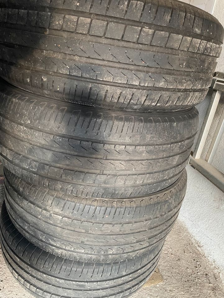 4x Sommerreifen Pirelli Scorpion Verde 235/55 R18 100V in Nidderau