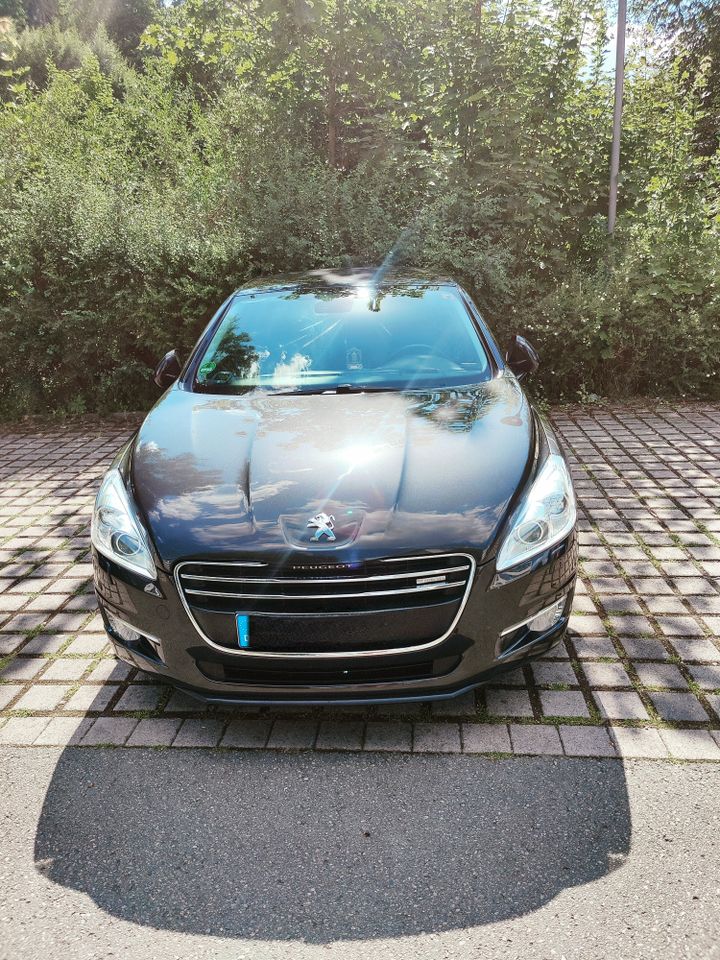 Peugeot 508 Hybrid 4 in Erfurt