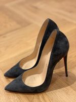 Louboutin So Kate 120 gr 36,5 grau Wildleder Frankfurt am Main - Nordend Vorschau