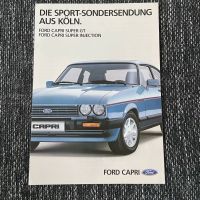 Ford Capri Super GT und Super Injection Prospekt Niedersachsen - Wolfsburg Vorschau