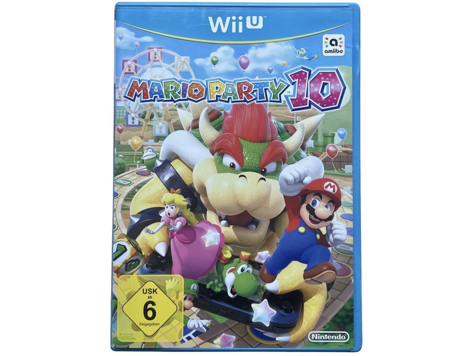 Mario Party 10 Wii U in Willstätt