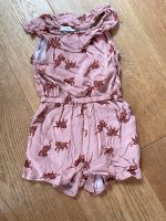 Kinder Sommer Jumpsuit Einteiler Top gr 98 leopard  H&M Fredersdorf-Vogelsdorf - Vogelsdorf Vorschau