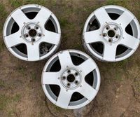 3x Original VW Golf 4 Bora Beetle Polo Alufelgen 15 Zoll Brandenburg - Bad Freienwalde Vorschau