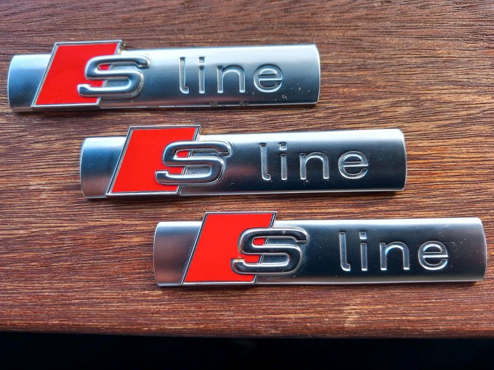 Audi S-Line Emblem in Rheinland-Pfalz - Sankt Goarshausen