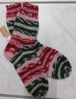 Gr.34-35.Gestrickte Socken aus 6 fache Sockenwolle. Nordrhein-Westfalen - Warendorf Vorschau