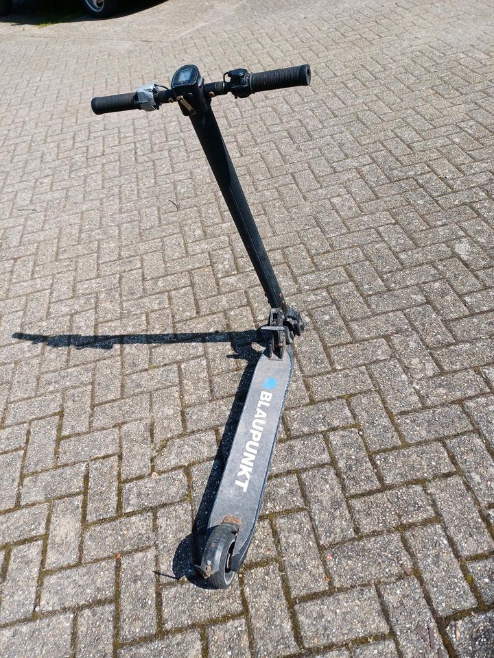 Blaupunkt E-Scooter in Rheine