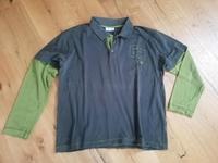 Olivgrün-graues Langarmshirt für Herren von Tom Tailor Baden-Württemberg - Biberach an der Riß Vorschau
