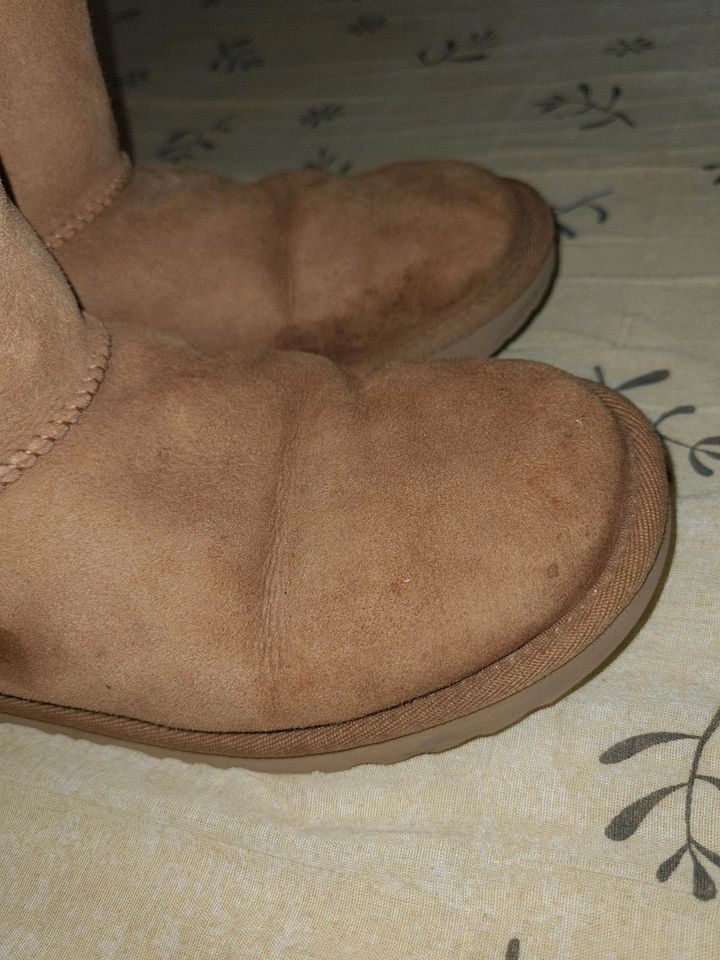 Ugg Damen Stiefeletten Stiefel braun Gr.38 in Pulheim