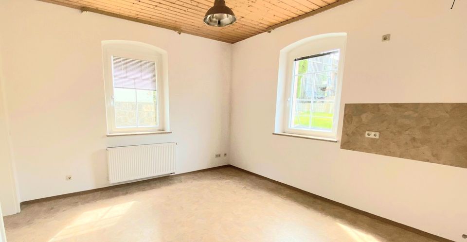 Helle 2-Zimmer-Erdgeschoss Wohnung in Arzberg zu vermieten in Arzberg