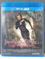 Resident Evil: Retribution Blu-ray 3D, Milla Jovovich, WIE NEU! München - Milbertshofen - Am Hart Vorschau