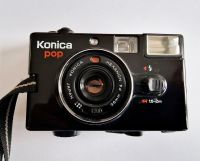 Konica pop Kamera mit Blitz Objektiv Hexanon 4/36 Sachsen - Neugersdorf Vorschau