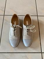 Halbschuhe / Schnürschuhe grau, Größe 39 - Nur einmal getragen! Nordrhein-Westfalen - Heinsberg Vorschau