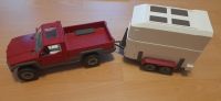 Schleich Pick up mit Anhänger (42346) Brandenburg - Frankfurt (Oder) Vorschau