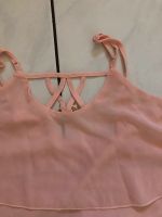 Aiki Träger crop Top Bluse Tunika rosa xs s 34 36 Neu Bayern - Großwallstadt Vorschau