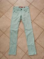 Jeans mintgrün Slim low tube in Gr. 34 QS wNEU 14,00€ Sachsen - Frohburg Vorschau