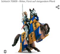 Schleich 70009 - Ritter, Fürst auf steigendem Pferd NEU Niedersachsen - Weyhausen Vorschau