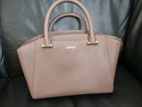 DKNY Handtasche taupe braun top Saarland - Kleinblittersdorf Vorschau