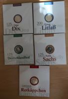 5 x 20 Euro Silber Gedenkmünzen mit Gedenkmarken 2016 D. Post Niedersachsen - Uetze Vorschau