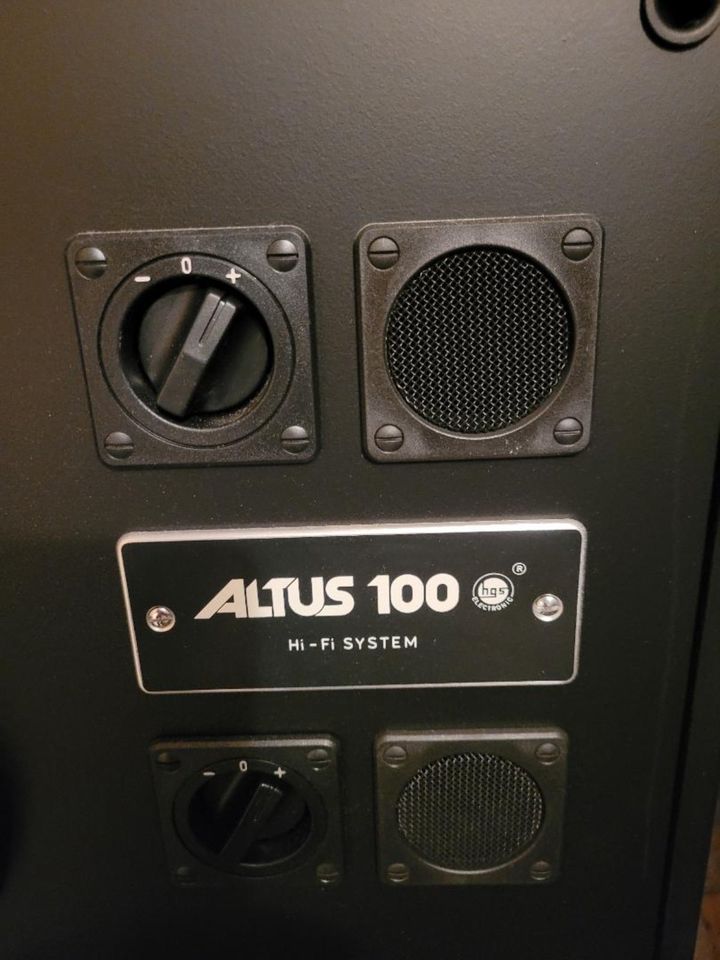 Altus 100 HGS Electronic Lautsprecher in Dortmund