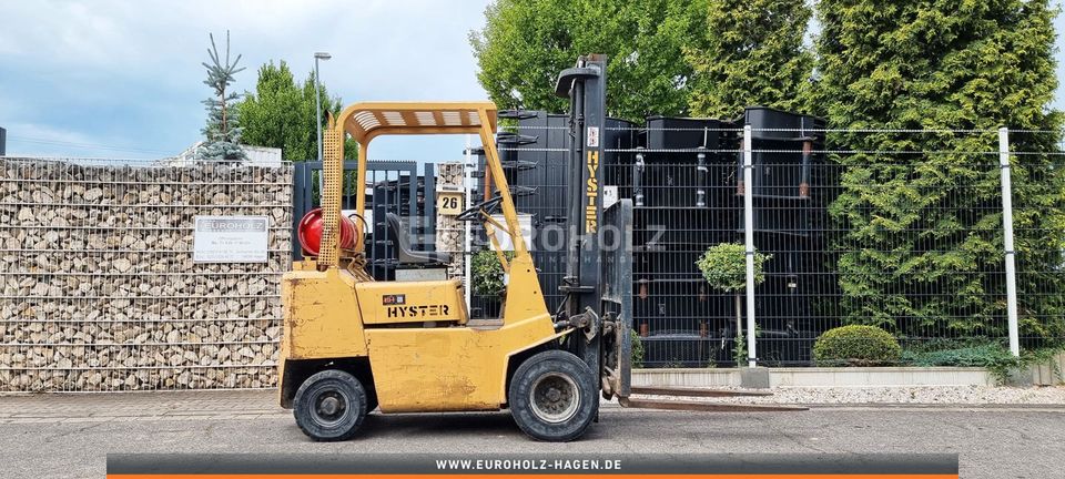 Gabelstapler Hyster (LPG) mit hydraulischem Seitenschieber in Hagen