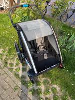 Vermiete/verleih Thule chariot Sport 2 Kinder Fahrradanhänger. Baden-Württemberg - Bruchsal Vorschau