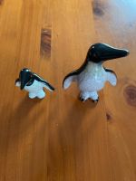 Karlsruher Majolika Walter Bosse Pinguin Figuren Craquele Leipzig - Probstheida Vorschau