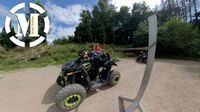 Männerspielplatz Outdoor Challenge mit Quad, Karts Geländewagen.. Hessen - Großalmerode Vorschau