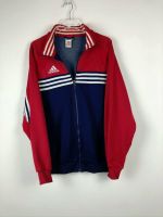 Vintage Adidas Sweatshirtjacke - Retro - Oldschool - 90s - Gr. L Niedersachsen - Neuenhaus Vorschau