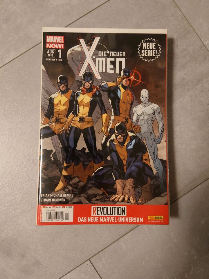 X-MEN Comics (Die neuen X-men) #1 - #8 in Quierschied