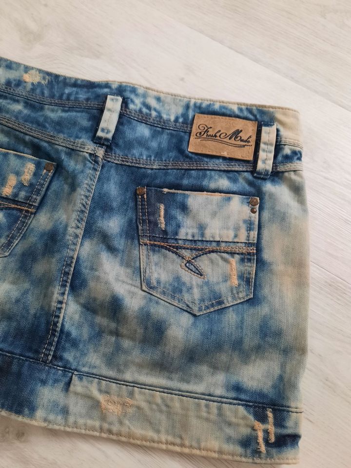 Fresh Made Rock Jeansrock Gr. S coole Waschung in Erfurt