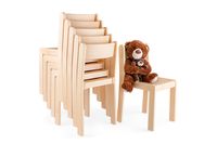 45 x Massivholz Holz Kinder Stühle Stapelstühle Massivholzstühle Nordrhein-Westfalen - Gescher Vorschau