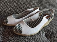 Top Peeptoes Wedges Sandalen Gr. 41 Jane Klain Baden-Württemberg - Crailsheim Vorschau