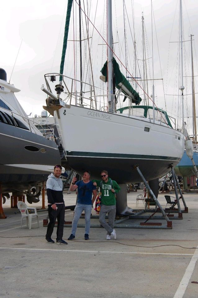 Blauwasser Segelyacht - Beneteau Oceanis 461 Clipper in Bad Neustadt a.d. Saale