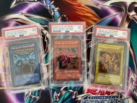 Yu-Gi-Oh! Götter Set GBI Obelisk Ra Slifer Ultra Rare PSA 9 MINT Münster (Westfalen) - Centrum Vorschau