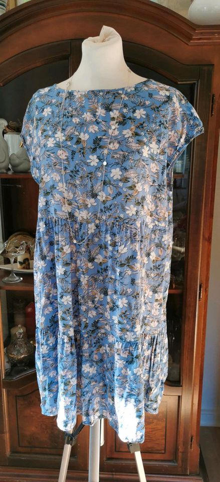 Rosa Fashion Kleid Tunika Gr L 42 44 in Leck